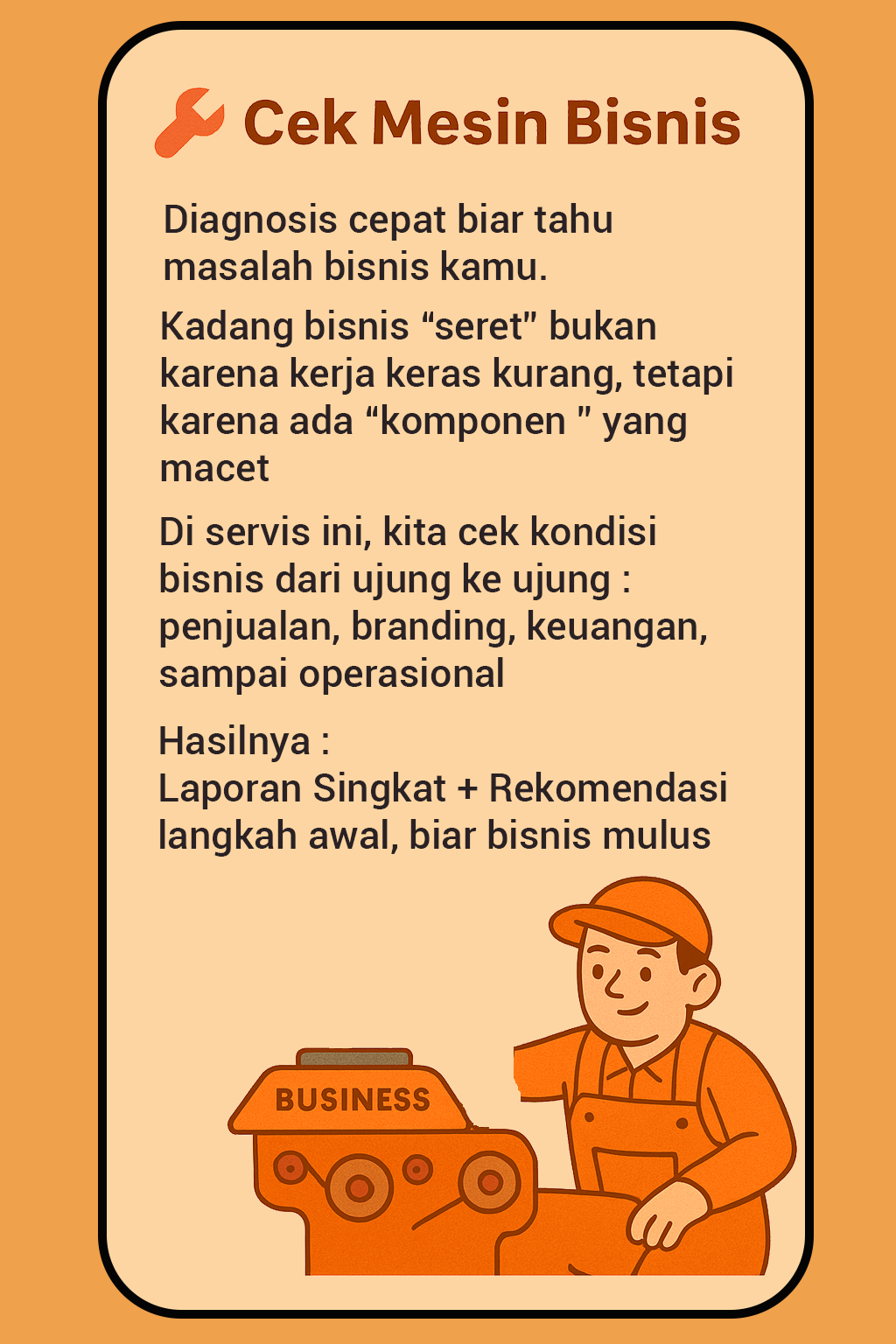 Cek Mesin Bisnis PNG